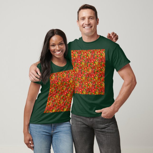 Abstract Colourful Shapes T-Shirt (Unisex)