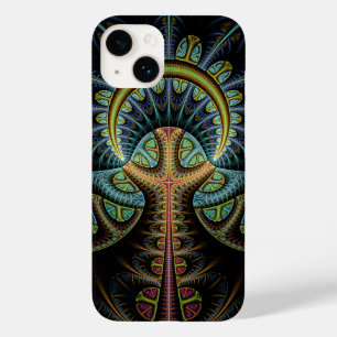 Abstract Colourful Tree of Life Case-Mate iPhone 14 Case