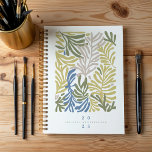 Abstract Colourful Tropical Leafs Personalised  Planner<br><div class="desc">Brighten your planning routine with our eye-catching abstract colourful botanical tropical leaves planner. Featuring bold, vibrant tropical leaves woven together in an artistic, abstract design, this planner is perfect for those who love a touch of fun and creativity in their everyday organisation. Customise it with your name and year to...</div>