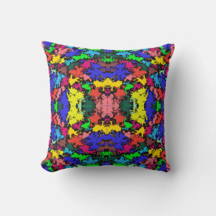 Abstract Colourful Twirl / Mirror / Cushion