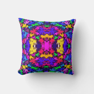 Abstract Colourful Twirl / Mirror / Miami / Cushion