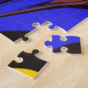 Abstract Colourful Twirl / Pinched / Mirror / Jigsaw Puzzle