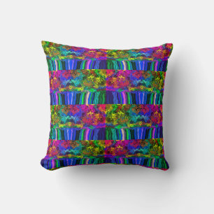 Abstract Colourful Twirlers / Pushed / Basic x 2 / Cushion