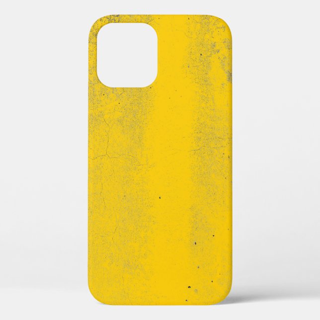 Abstract colourful yellow cement wall texture and  Case-Mate iPhone case (Back)
