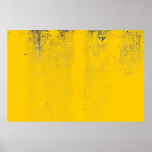 Abstract colourful yellow cement wall texture and poster