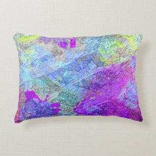 Abstract Colours 2 Decorative Cushion