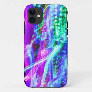 Abstract Colours iPhone 11 Case