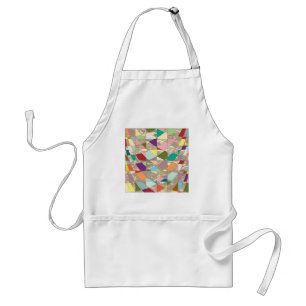Abstract Colours Gold Standard Apron