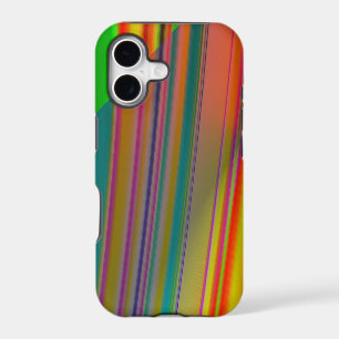 Abstract Colours iPhone Case