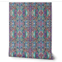 Abstract Colours Paint Liquid Art Pattern