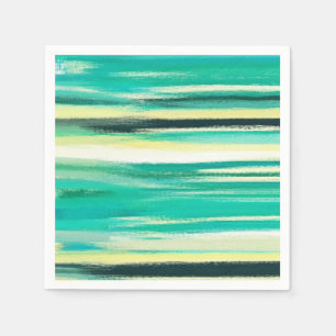 Abstract Colours Painting Napkin