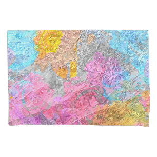 Abstract Colours Pillowcase