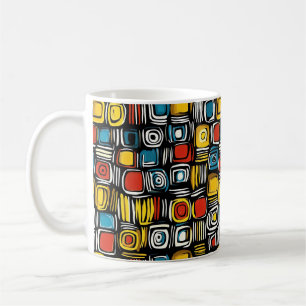 Abstract Colours Psychedelic Coffee Mug