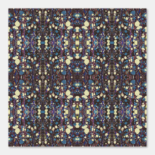 Abstract Colours Spotted Marble Stone Pattern Wallpaper