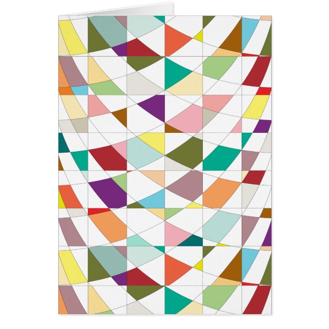 Abstract Colours Tapestry (Front)