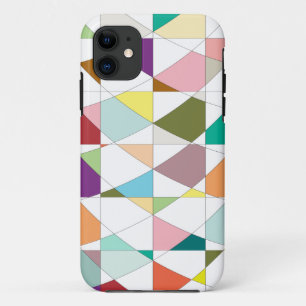 Abstract Colours Tapestry iPhone 11 Case