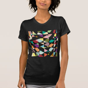 Abstract Colours Tapestry T-Shirt