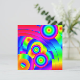 Abstract Comet  Card