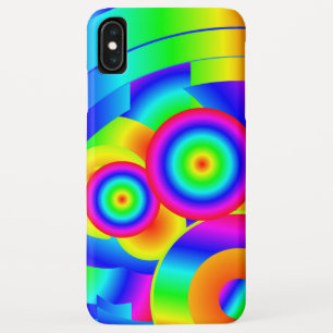 Abstract Comet iPhone XS Max Case