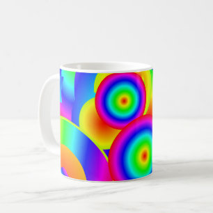 Abstract Comet Coffee Mug