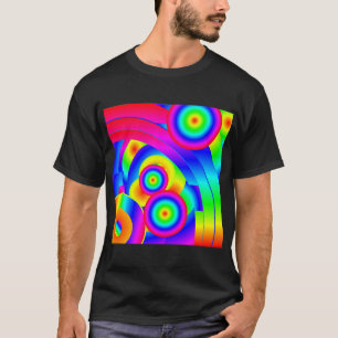 Abstract Comet T-Shirt