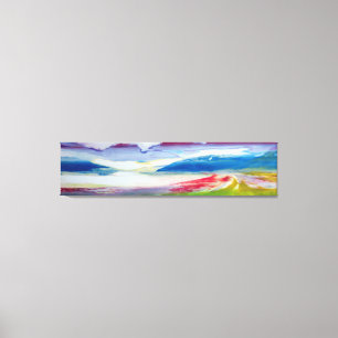 Abstract Composition Canvas Print