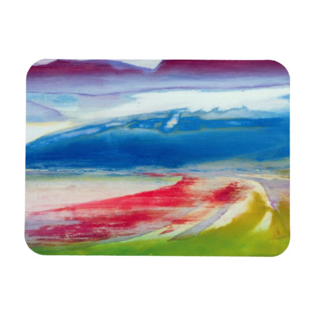 Abstract Composition Magnet (Horizontal)