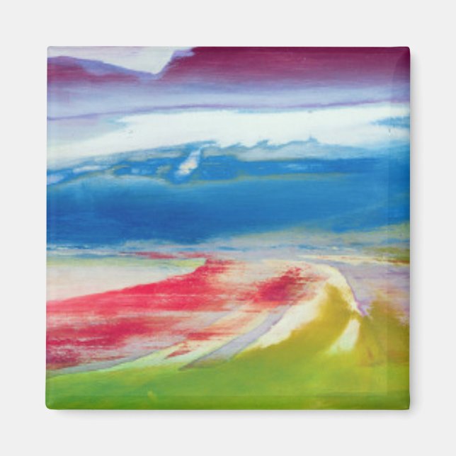 Abstract Composition Magnet (Front)