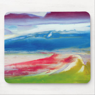 Abstract Composition Mouse Mat