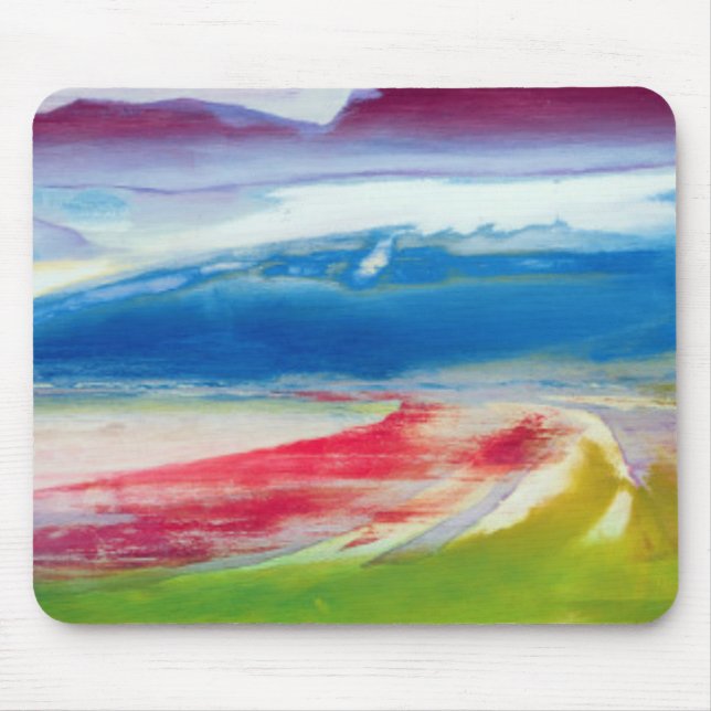 Abstract Composition Mouse Mat (Front)