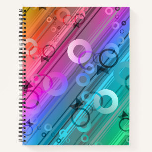 Abstract Composition Notebook