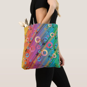 Abstract Composition Tote Bag