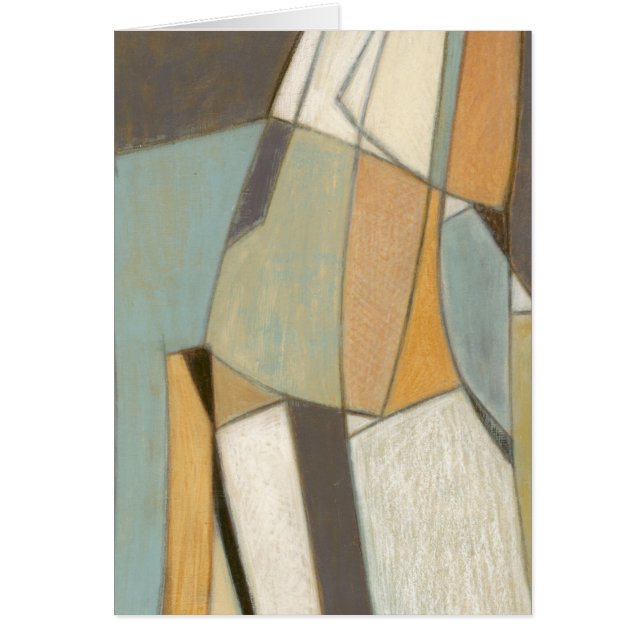 Abstract Composition with Muted Colours (Front)