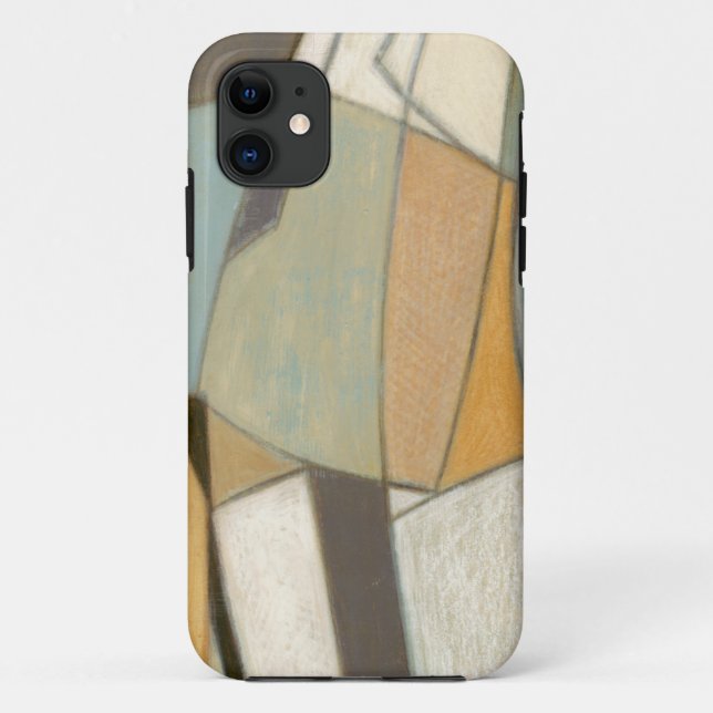 Abstract Composition with Muted Colours Case-Mate iPhone Case (Back)