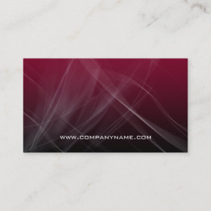 Abstract Computer Business Card Burgundy Hi-Tech