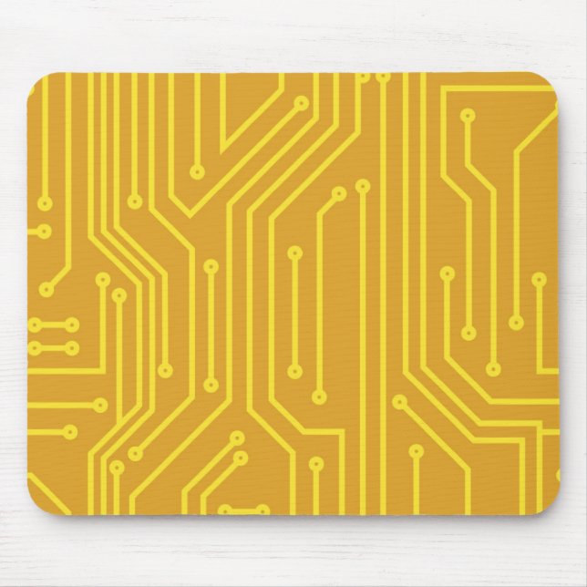 Abstract computer equipment mouse mat (Front)