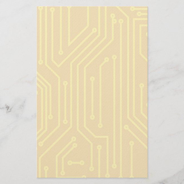 Abstract computer equipment stationery (Front)