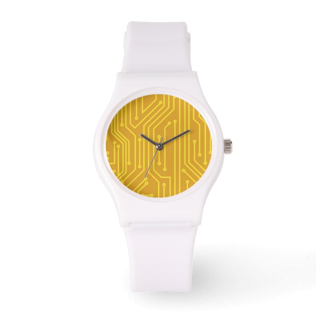Abstract computer equipment watch (Front)