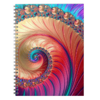 Abstract Computer generated Fractal design. A frac