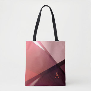  Abstract Conceptual Personalised Tote Bag