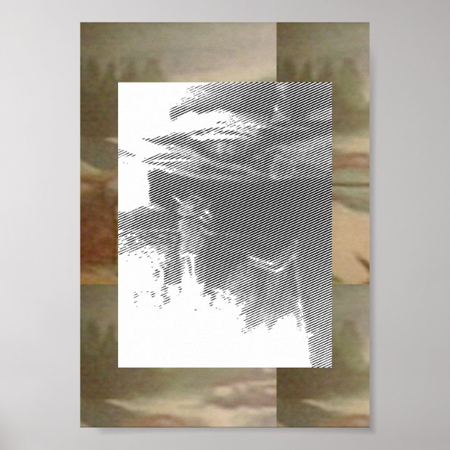 Abstract Concert  Poster (Front)