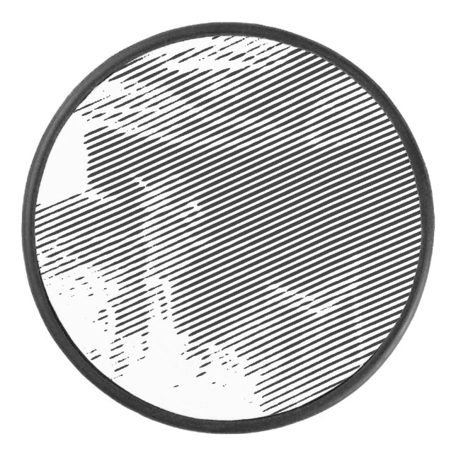 Abstract Concert Puck (Front)