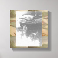 Abstract Concert Wood Wall Art