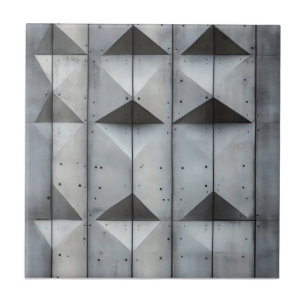 Abstract Concrete Pattern Tile