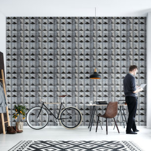 Abstract Concrete Pattern Wallpaper