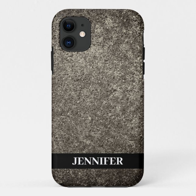 Abstract concrete texture Case-Mate iPhone case (Back)