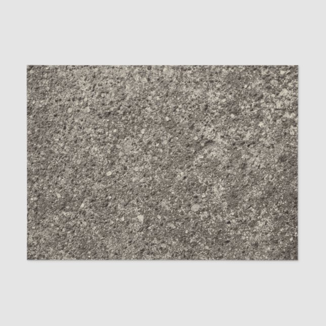 Abstract concrete texture tissue paper (Front)