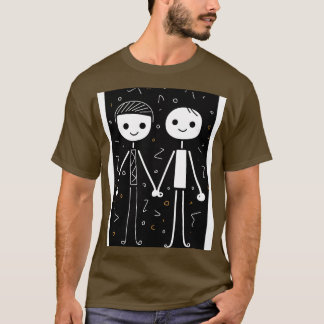 Abstract Connection 1 T-Shirt