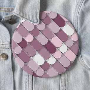 Abstract Construction (tiles) 2 6 Cm Round Badge