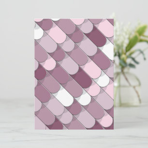 Abstract Construction (tiles) 2 Card